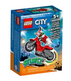 LEGO CITY STUNTZ - LA MOTO DE CASCADE DU SCORPION TÉMÉRAIRE #60332